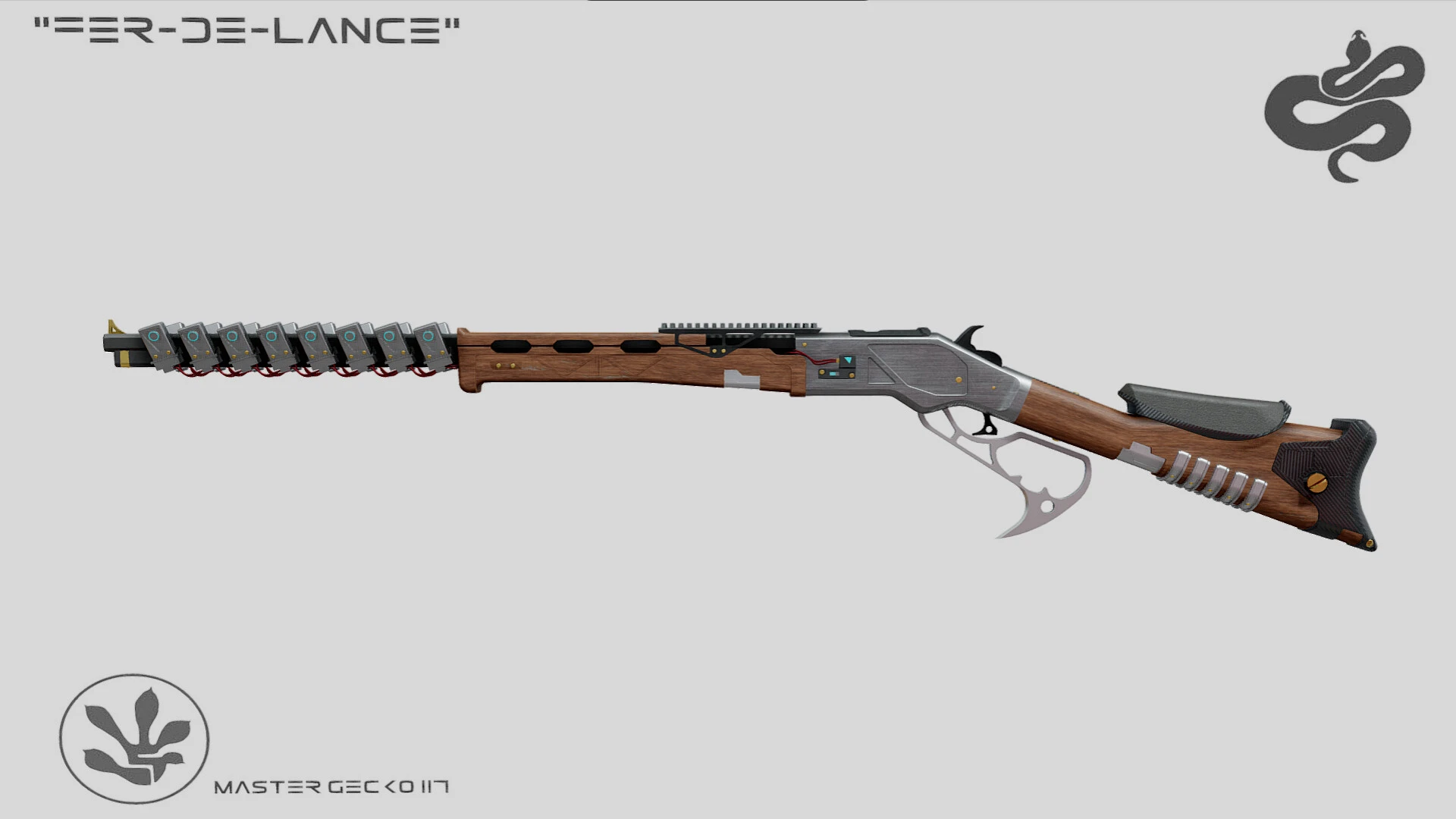 “Fer-de-Lance” Sci-Fi Winchester