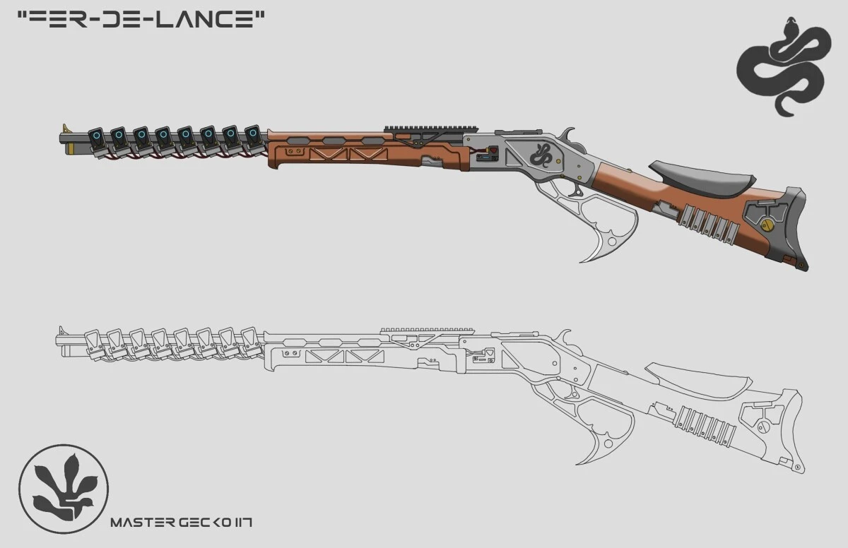 Projects-“Fer-de-Lance” Sci-Fi Winchester-5.webp