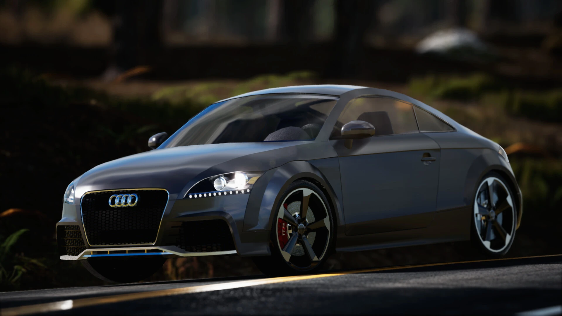 AUDI TT RS 2013
