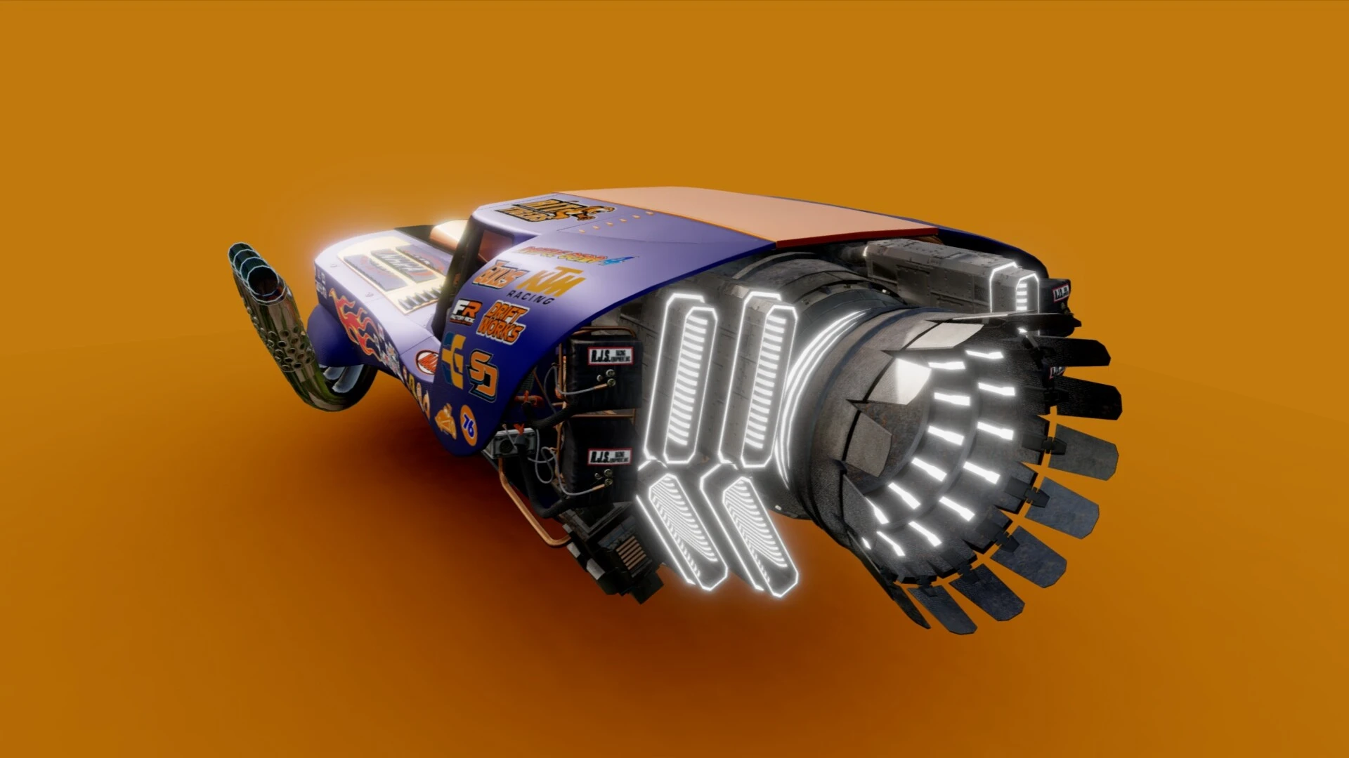 Projects-Drag racing Dodge Charger hover (Concept)-4.webp