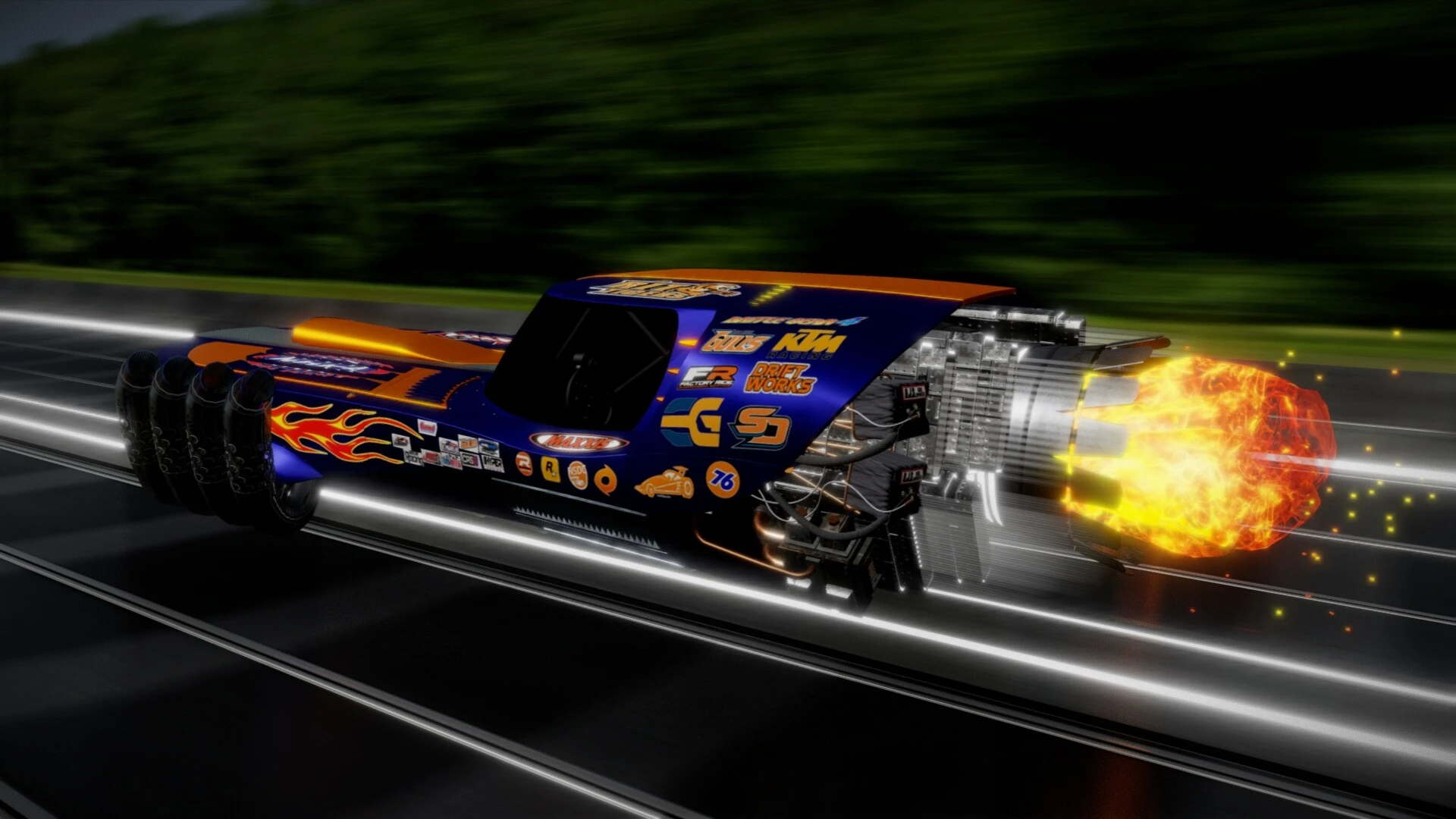 Projects-Drag racing Dodge Charger hover (Concept)-6.webp