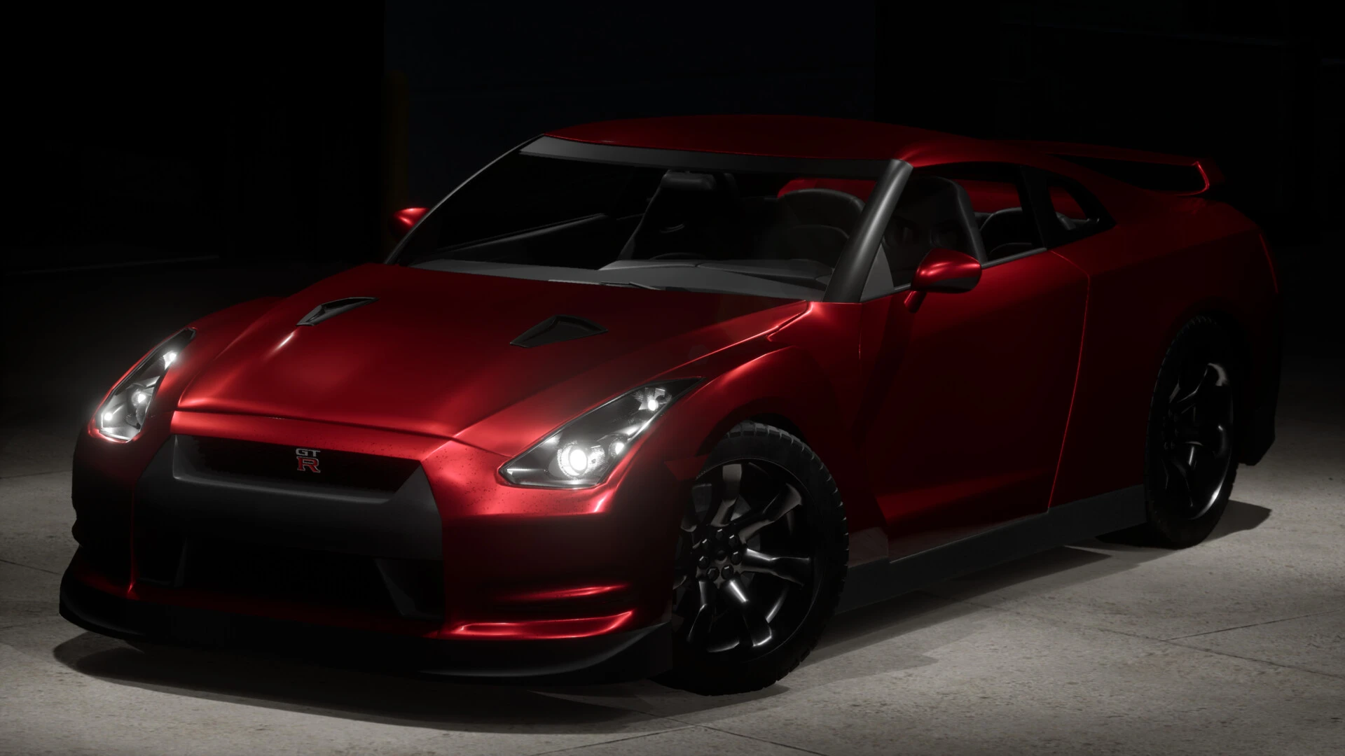 Nissan GT-R 2008