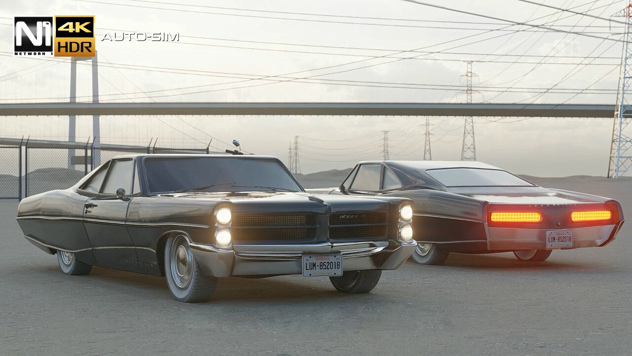 Pontiac Bonneville 1966